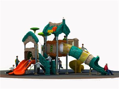 New Children Outdoor Play Structure