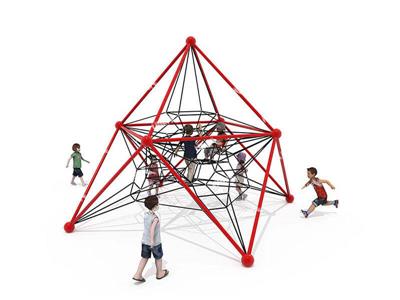 Rope Net Playground Equipment