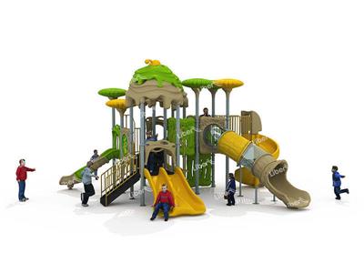 Outdoor Combined Slide Equipment