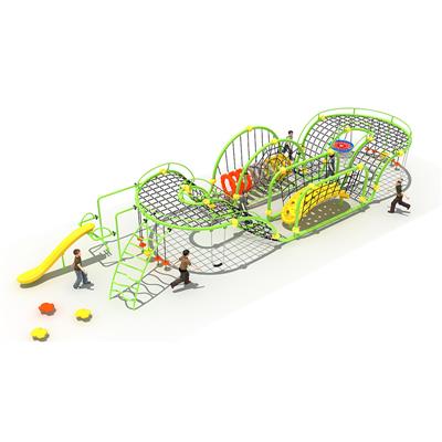 Children Custom Climbing Structure Popular Rope Play Sets