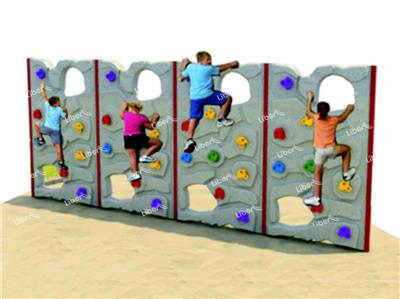 Plastic Climbing Structure