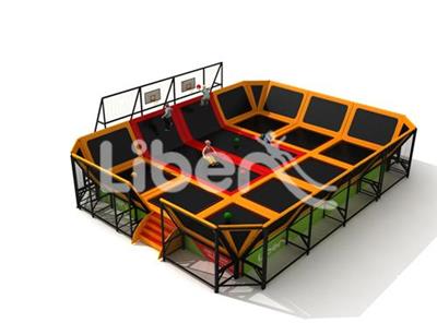  Indoor Trampoline 