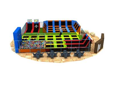 Customized Design Indoor Trampoline Park Builder