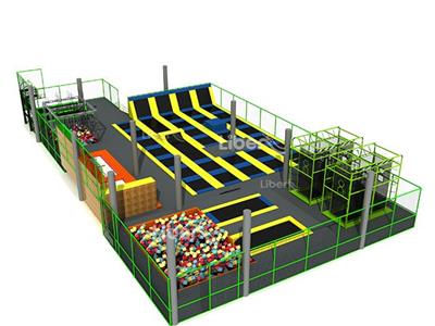 Made in China Large Good Quality Trampoline Park Builder