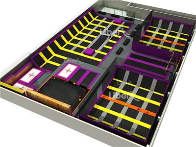 Indoor Trampoline Park