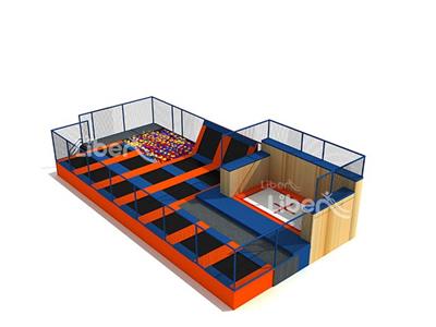 High Quality Cheap Foam Pit Trampoline Supplier