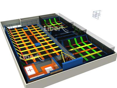 Free Design Made in China Trampoline Park