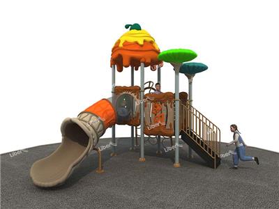 Outdoor Playground Combined Slide