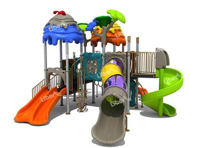 Large Outdoor Playground