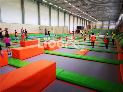 Liben Trampoline Park Free Jump Zone