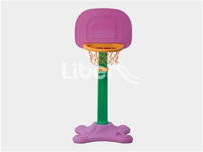 Plastic Basketball Set