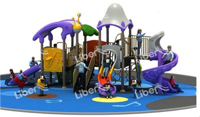 Outdoor Playground Equipment