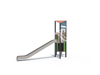 Urban ​​Series stainless steel slide outdoor equipment