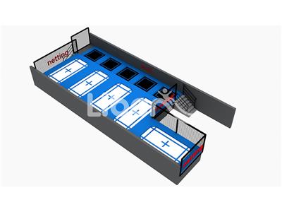 China Professional Trampoline Park for Child and Adult for Paly and Fun