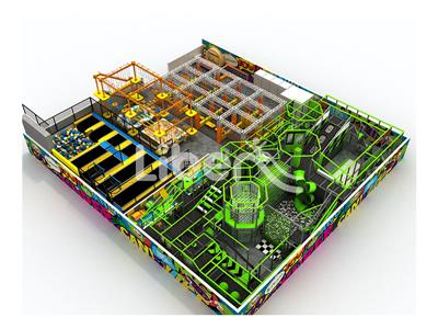 Commercial Indoor  Trampoline Equipment  for Kids Entertainment for Sale