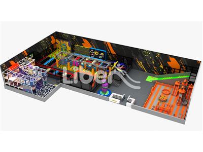 Funplay and Professional Trampoline Park for Sports Safe Entertainment