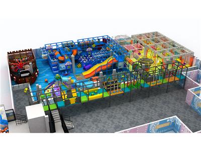 Cheerful Leap Trampoline Park For Kids And Adults