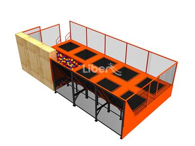  Small Trampoline Park