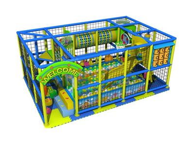 Kids Indoor Play Castle