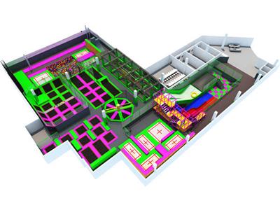 China Indoor Trampoline Park Projects in Norway