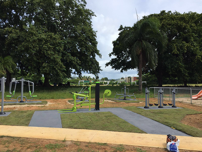 Outdoor Fitness